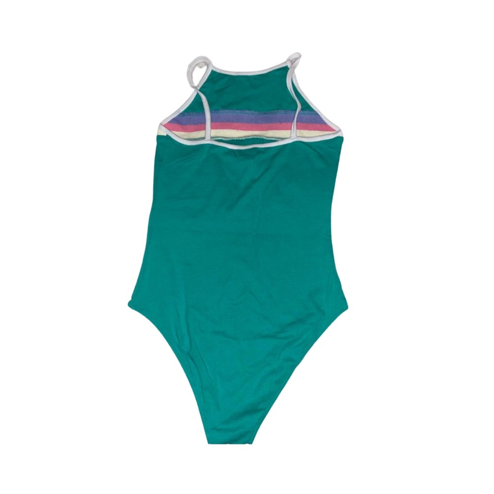 Forever 21 retro stripe bodysuit. - Picture 3 of 3